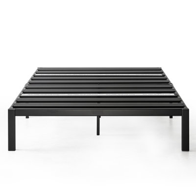 Zipcode Design™ Wachapreague 14'' Heavy Duty Steel Bed Frame